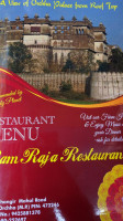 Ramraja Cafe food
