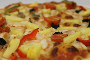 Types Pizza food