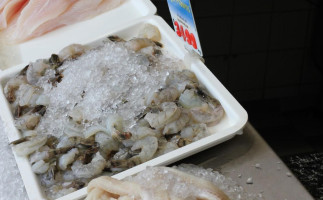 Ocean Blues Quality Seafoods food