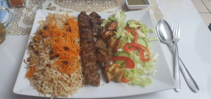 Kabul Kebab food