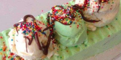 Fairy Hills Ice Cream food