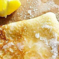 Crepes Plus food