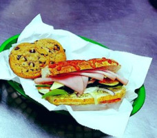 Subway Australia food