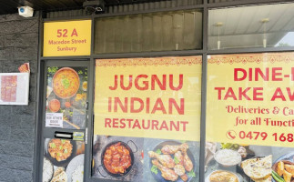 Jugnu Indian food