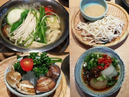 Tóng Nuǎn Xuǎn Guō Wù food