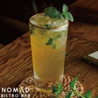 Nomad Bistro food