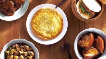 Xīn Yè Tái Cài Zhōng Xiào Diàn food