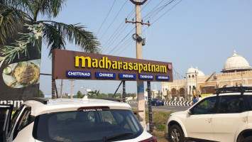 Madharasapatnam food