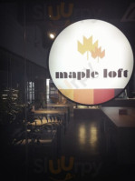 Maple Loft Cafe food