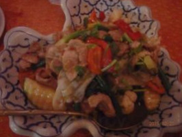 Ruk-Thai Restaurant food