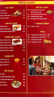 New Pizza Hott Ice Cream Parlour menu