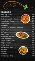 Athidi's Horizon Multi Cuisine Ac food