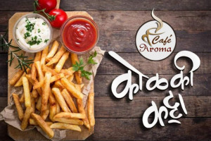 Aroma's Kolkikatta food