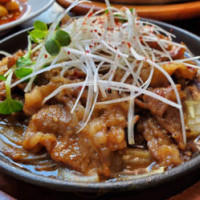 Shāo Ròu Guǎn Cǎi Lú Qīng Shuǐ Diàn food