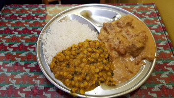 Curry Monitor food