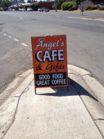 Angels Cafe outside