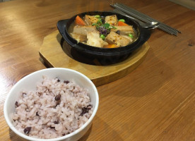 Gā Mǐ Shū Shí Sù Shí Cān Tīng food