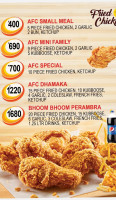 Afc (american Fried Chicken) Perambra food
