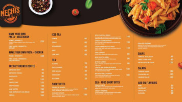 Nechi’s Kitchen And Cafe menu