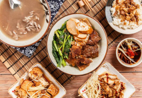 台南阿鑾溫體牛肉湯 food