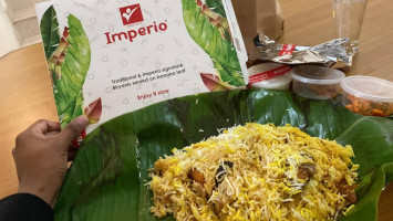 Imperio Whitefield food