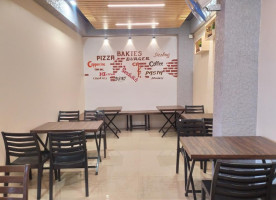 Aarambh Cafe Bakers inside