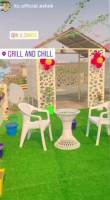 Grill And Chill Rooftop inside