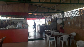 Hari Om Cafe inside