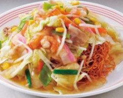 リンガーハット Fú Gāng Zhǎng Zhě Yuán Diàn food