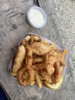 The Gulch Fish & Chips food