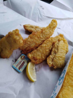 Flashy Chaps Fish & Chips food