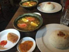 Cafe Enak food