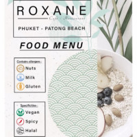 Roxane Cafe food
