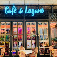 Café De Lugano Lú Kǎ Nuò outside