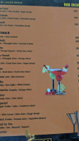 Claudis Corner menu