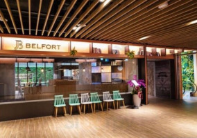 Belfort Bistro Bèi Fú Jiē Cān Fāng outside