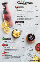 The Smoothie Bar food