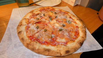 Xiù Lǜ Pizza Focaccia food