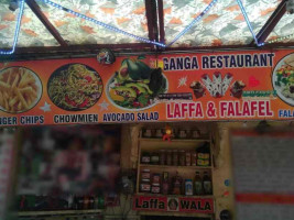Ganga Laffa Falafel food