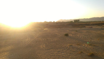 Desert Rose Cafe outside