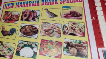 Maharaja Dhaba Raikal food