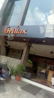 The Grillax Ramanattukara outside