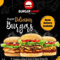 Burgerland Guna food