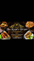The Royals Biryani food