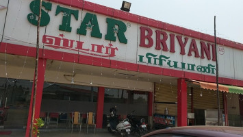 Star Briyani outside