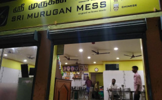 Sri Murugan Mess inside