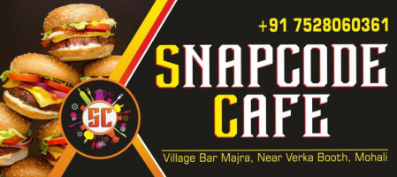 Snapcode Cafe food