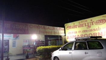 Annapoorna outside