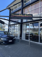 Swashbucklers Restaurant Bar outside