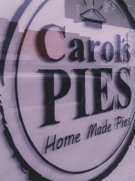 Carol's Pies food
